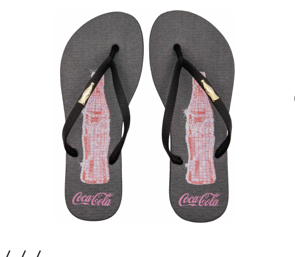 Sandália Feminina Coca-Cola CC4818