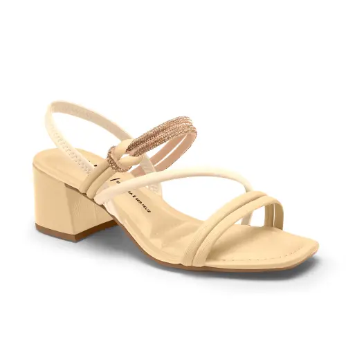 Sandália Dakota Salto Médio Y9412