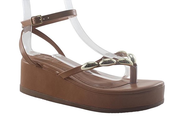 Sandália Beatriz Anabela Castanho 380200/115