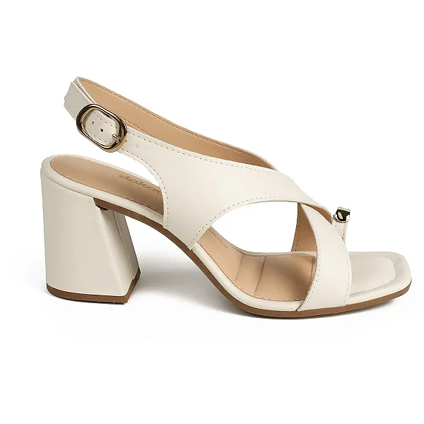 Sandália Dakota de Salto Bloco Y9152