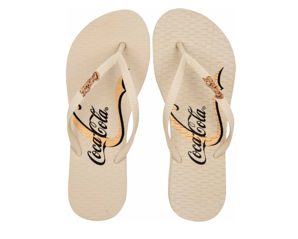 Chinelo Feminino Coca-Cola OFF WHITE – CC4833