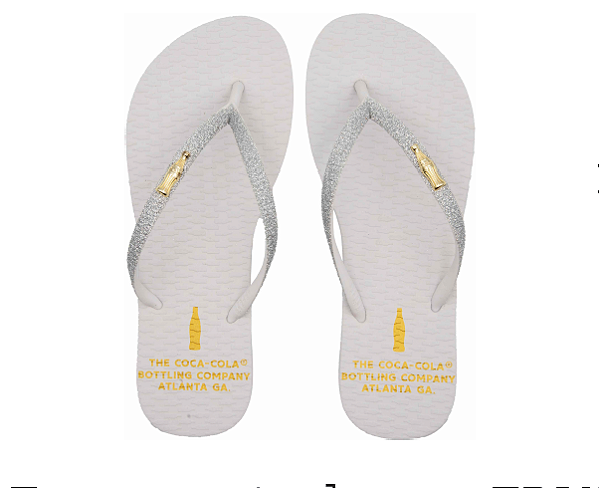 Chinelo Feminino Coca-Cola CC4815