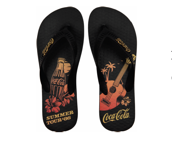 Chinelo Masculino Coca-Cola CC4860