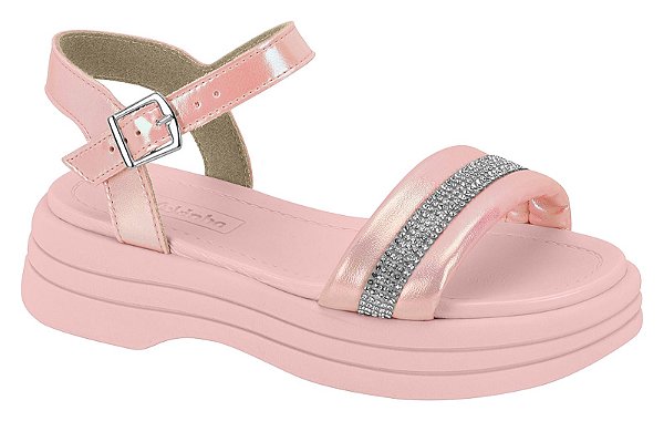 Sandália Infantil Molekinha Rosa 2373.102