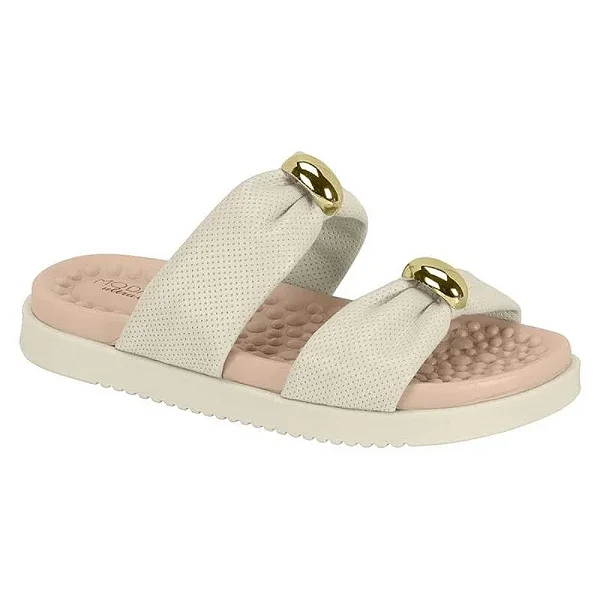 Tamanco Modare Papete Feminino – Branco Off 7178.122