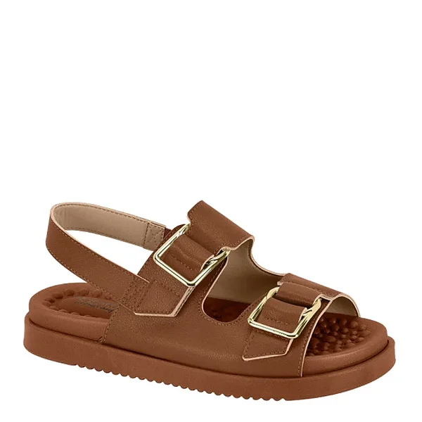 Sandália Feminina Modare Ultraconforto Ortopédica – 7178.121 – Marrom