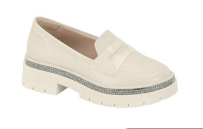 Sapato Casual Infantil Molekinha Tratorado Verniz – 2576.201