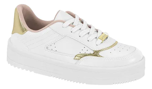 Tênis Moleca Feminino Casual Urbano Confortável Streetwear