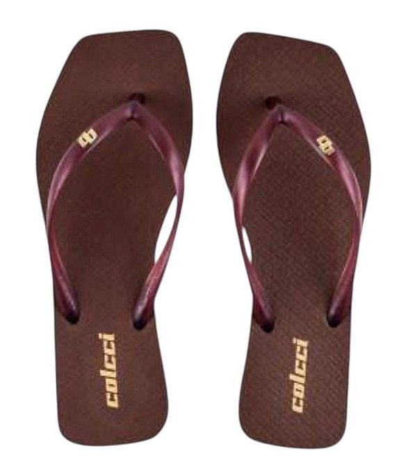 Sandália Feminina Colcci Metal MARROM – Ref: 158.01.02393