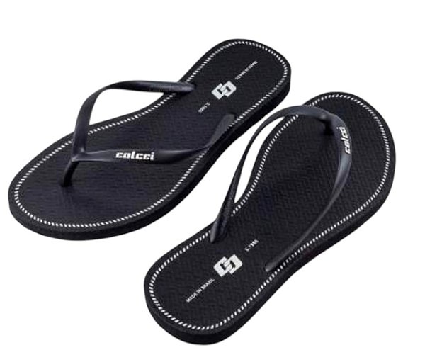 Sandália Feminina Colcci Natural Preta