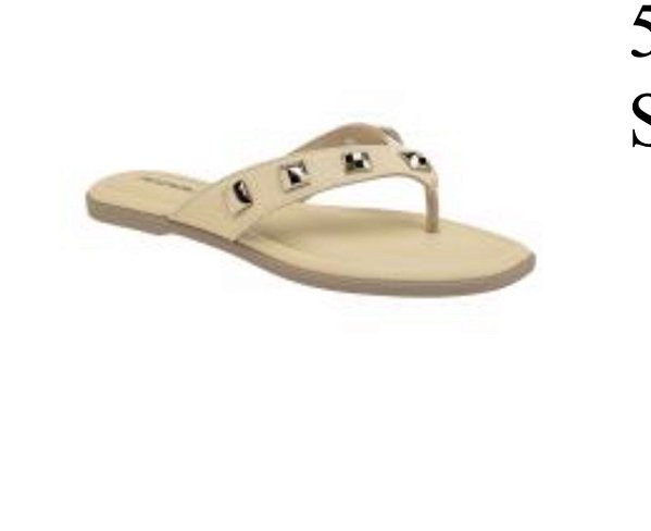 CHINELO PICCADILLY RASTEIRA DE DEDO 508075-1 BRULE
