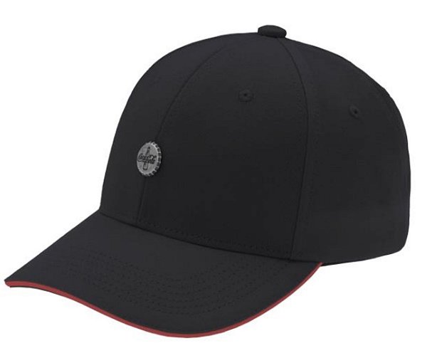 BONE COCA COLA METAL TAMPINHA E SANDUICHE DORA U PRETO