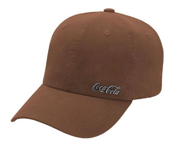 BONE COCA COLA BASICO METAL COCA COCA JULIA PT U MARROM ME CONHAQUE 2620 REATIVO