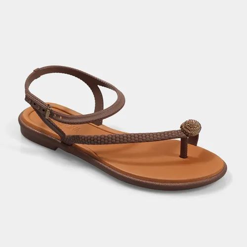 Sandália Feminina Grendha Mais Conforto Ícone 19379