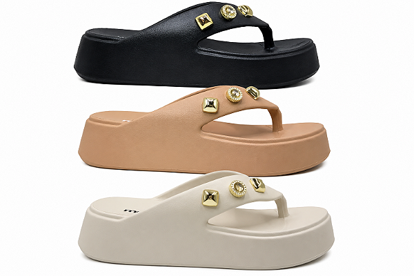 Tamanco Flatform Moleca