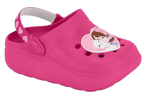 Clog Babuche Infantil Molekinha 2749.103