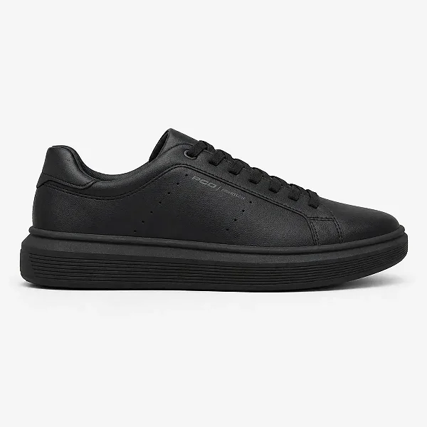 Sapatênis Pegada Masculino Couro Conforto 1721.09