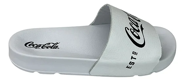 Chinelo Masculino Coca-Cola Slide CC4948