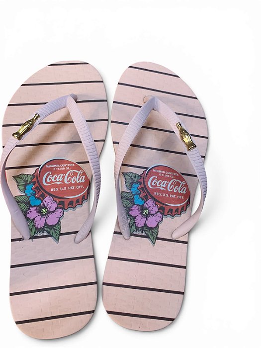 Sandália Feminina Coca-Cola – CC5025