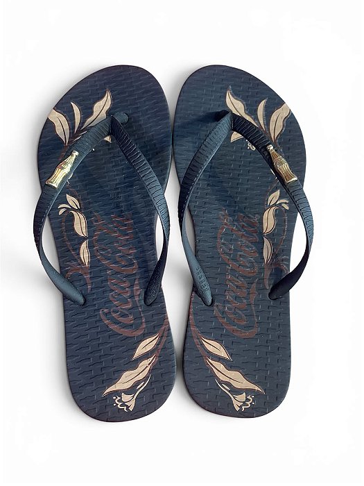Chinelo Feminino Coca-Cola Elegance CC5027