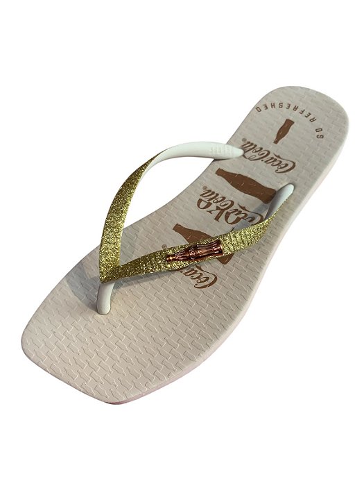 Chinelo Feminino Coca-Cola Brilho CC5040