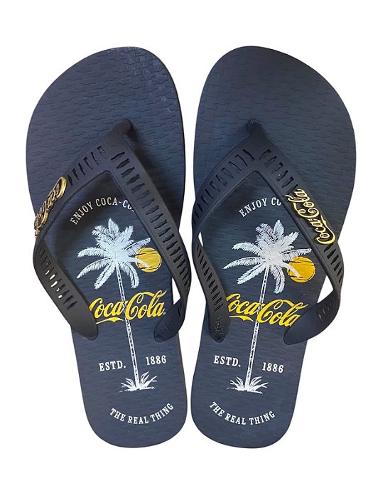 Chinelo Coca-Cola MASCULINO CC5010