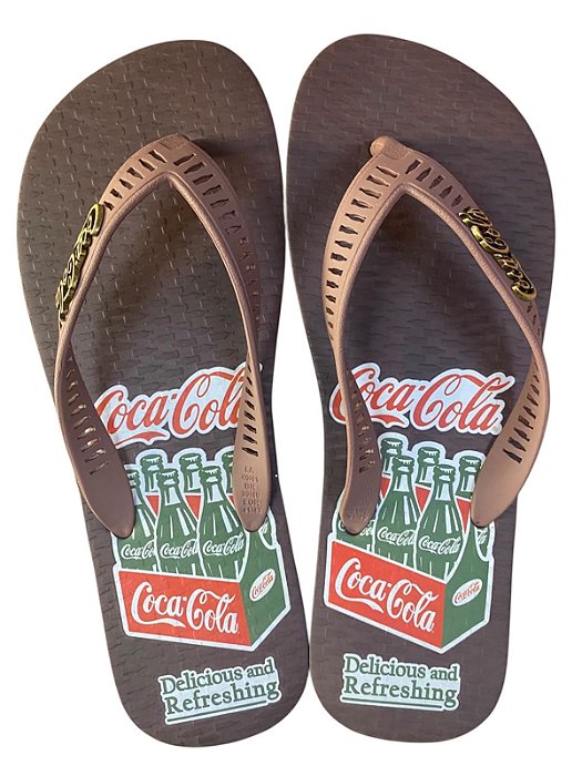Chinelo Coca-Cola MASCULINO CC4998