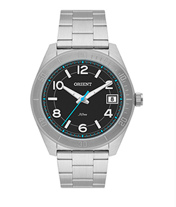 . P2SX - RELOGIO PULSO ORIENT - QUARTZ,ANLGO.CX.ACO INOX.CAL.VX62E21 - D.C.R.E 2026/031600