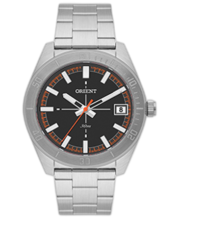 . P1SX - RELOGIO PULSO ORIENT - QUARTZ,ANLGO.CX.ACO INOX.CAL.VX62E21 - D.C.R.E 2026/031589