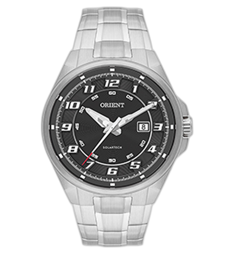. G2SX - RELOGIO PULSO ORIENT - QUARTZ,ANLGO.SOLAR CX.ACO INOX.CAL.A - D.C.R.E 2025/360090