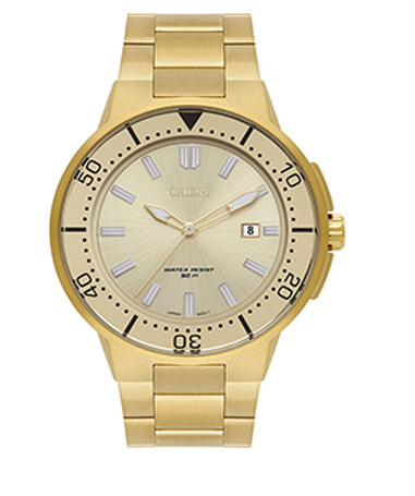 . C1KX - RELOGIO PULSO ORIENT - QUARTZ,ANLGO.CX.ACO INOX.CAL.VX42E21 - D.C.R.E 2023/347291