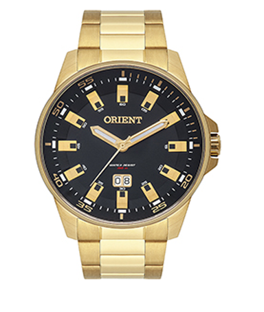 . P1KX - RELOGIO PULSO ORIENT - QUARTZ,ANLGO.CX.ACO INOX.CAL.VJ76B12 - D.C.R.E 2021/108664