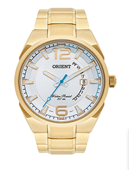 . S2KX - RELOGIO PULSO ORIENT - QUARTZ,ANLGO.CX.ACO INOX.CAL.VX42E21 - D.C.R.E 2018/027659