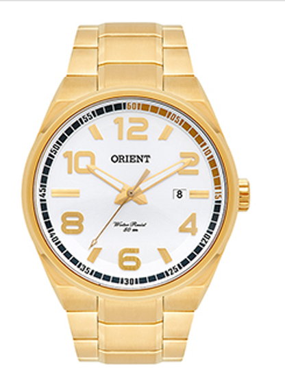 . S2KX - RELOGIO PULSO ORIENT - QUARTZ,ANLGO.CX.ACO INOX.CAL.VX42E21 - D.C.R.E 2017/010574