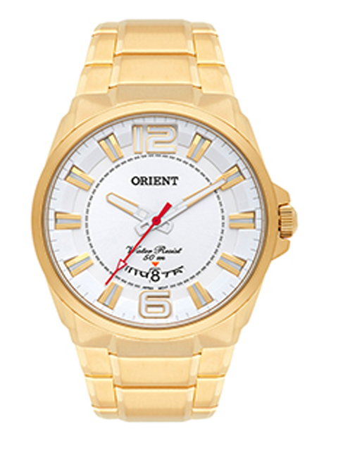 . S2KX - RELOGIO PULSO ORIENT - QUARTZ,ANLGO.CX.ACO INOX.CAL.VX42E22 - D.C.R.E 2018/015340