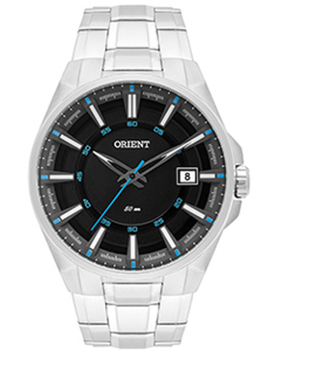 . PASX - RELOGIO PULSO ORIENT - QUARTZ,ANLGO.CX.ACO INOX.CAL.VX62E21 - D.C.R.E 2017/024281