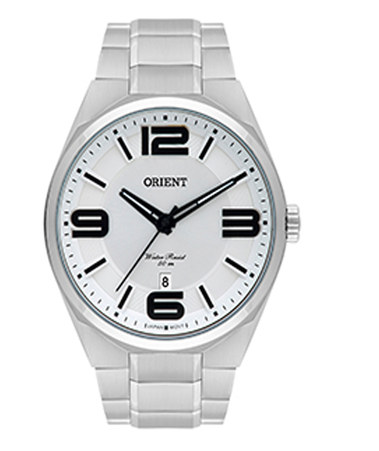 . S2SX - RELOGIO PULSO ORIENT - QUARTZ,ANLGO.CX.ACO INOX.CAL.VX42E22 - D.C.R.E 2017/129431
