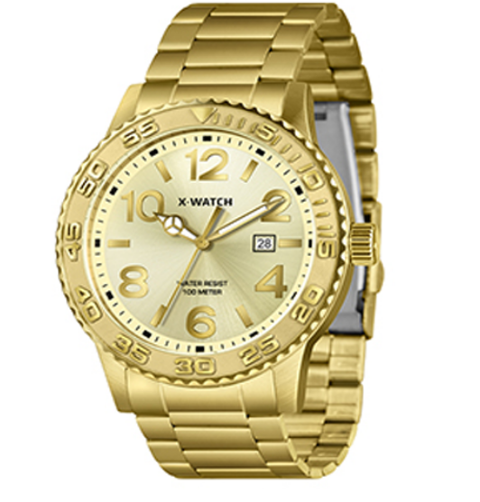 . C2KX - RELOGIO PULSO XWATCH - QUARTZ,ANLGO.CX.ACO INOX.CAL.VX32E21 - D.C.R.E 2025/056120