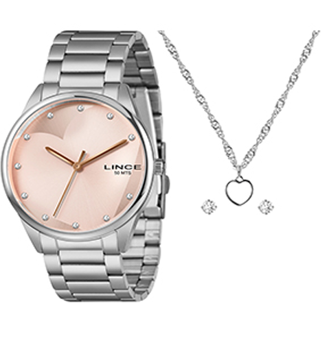 . K0EDR1SX - RELOGIO PULSO LINCE - QUARTZ,ANLGO.CX.MET.COM.CAL.2035 - D.C.R.E 2025/057126