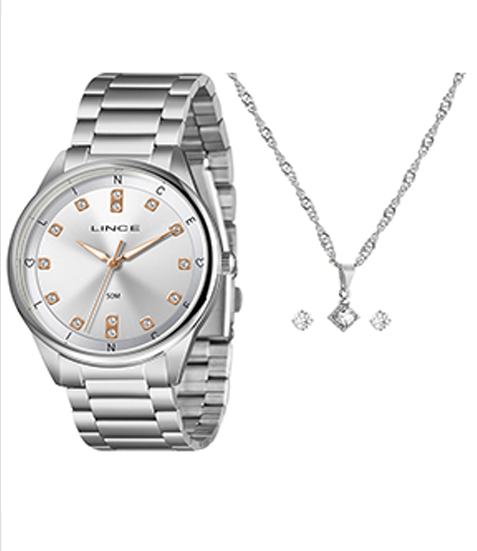 . K0EJS1SX - RELOGIO PULSO LINCE - QUARTZ,ANLGO.CX.MET.COM.CAL.2035 - D.C.R.E 2025/057061