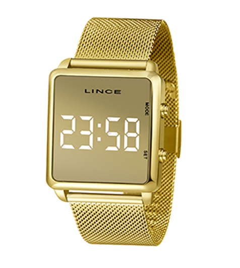 . BXKX - RELOGIO PULSO LINCE - QUARTZ,DIGITAL CX.MET.COM.CAL.BJ3382 - D.C.R.E 2019/134386