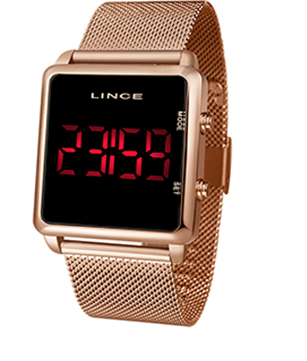 . PXRX - RELOGIO PULSO LINCE - QUARTZ,DIGITAL CX.ACO INOX.CAL.BJ338 - D.C.R.E 2019/041353
