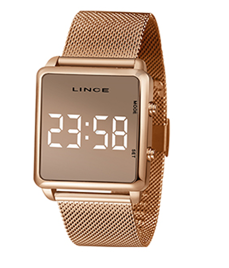 . BXRX - RELOGIO PULSO LINCE - QUARTZ,DIGITAL CX.MET.COM.CAL.BJ3382 - D.C.R.E 2019/157645