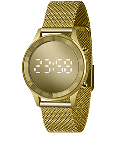 . CXKX - RELOGIO PULSO LINCE - QUARTZ,DIGITAL CX.MET.COM.CAL.BJ3172 - D.C.R.E 2020/019803
