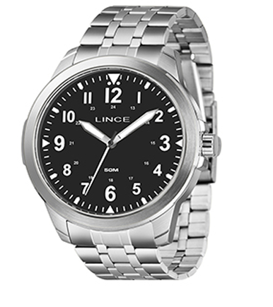 . P2SX - RELOGIO PULSO LINCE M - QUARTZ,ANLGO.CX.MET.COM.CAL.2035 - D.C.R.E 2025/235830