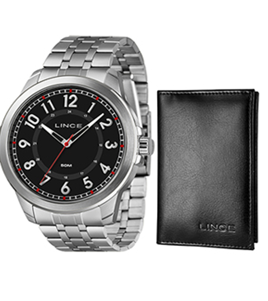 . K0BDP2SX - RELOGIO PULSO LINCE M - QUARTZ,ANLGO.CX.MET.COM.CAL.2035 - D.C.R.E 2024/327324
