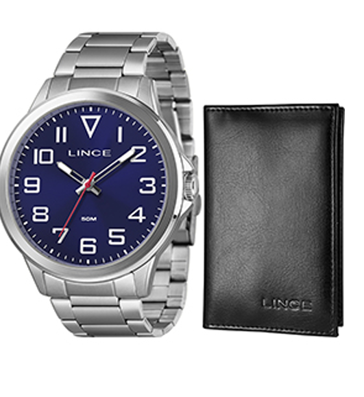 . K0ARD2SX - RELOGIO PULSO LINCE M - QUARTZ,ANLGO.CX.MET.COM.CAL.2035 - D.C.R.E 2024/327200