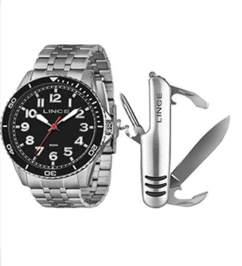 . K0AKP2SX - RELOGIO PULSO LINCE M - QUARTZ,ANLGO.CX.MET.COM.CAL.2035 - D.C.R.E 2024/328975