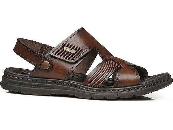 Sandália Masculina em Couro – Conforto e Estilo