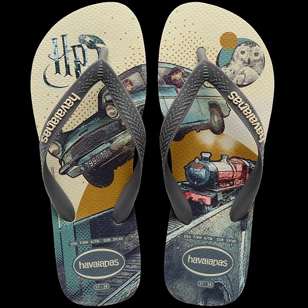 Chinelo Masculins Havaianas Harry Potter